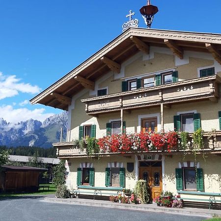 Privatzimmervermietung Foidlbauer Acomodação com café da manhã Oberndorf in Tirol Exterior foto