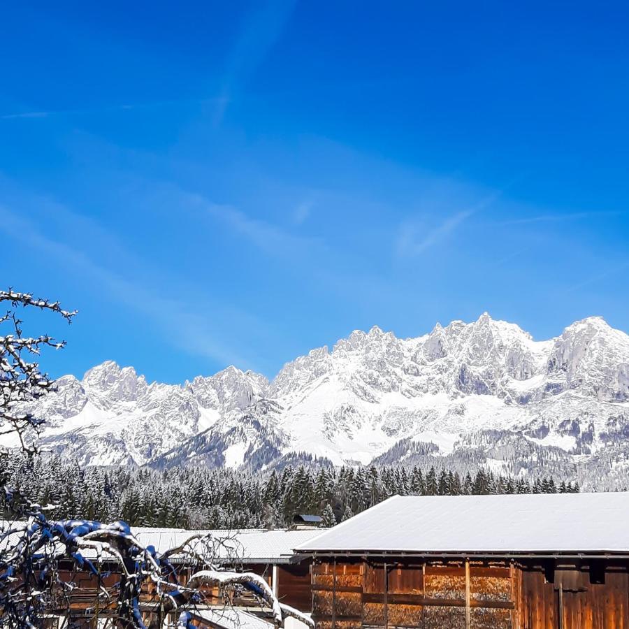 Privatzimmervermietung Foidlbauer Acomodação com café da manhã Oberndorf in Tirol Exterior foto