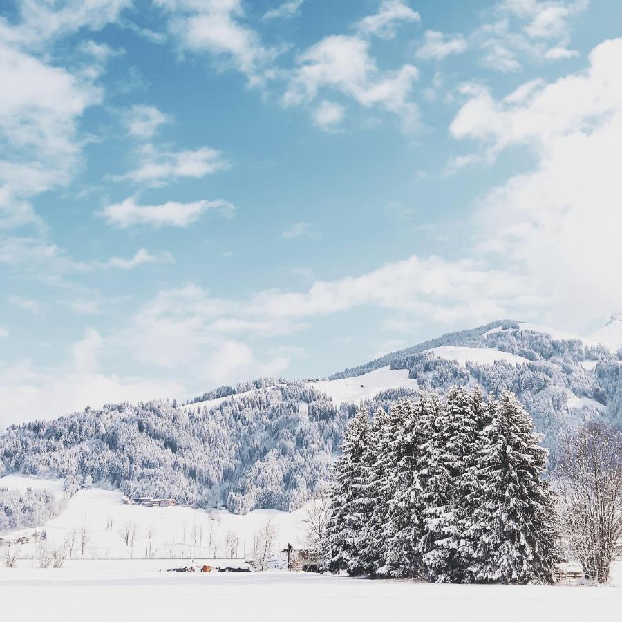 Privatzimmervermietung Foidlbauer Acomodação com café da manhã Oberndorf in Tirol Exterior foto