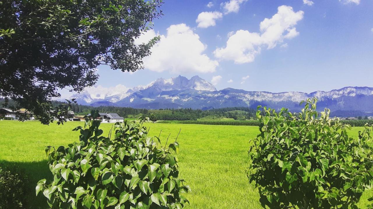 Privatzimmervermietung Foidlbauer Acomodação com café da manhã Oberndorf in Tirol Exterior foto