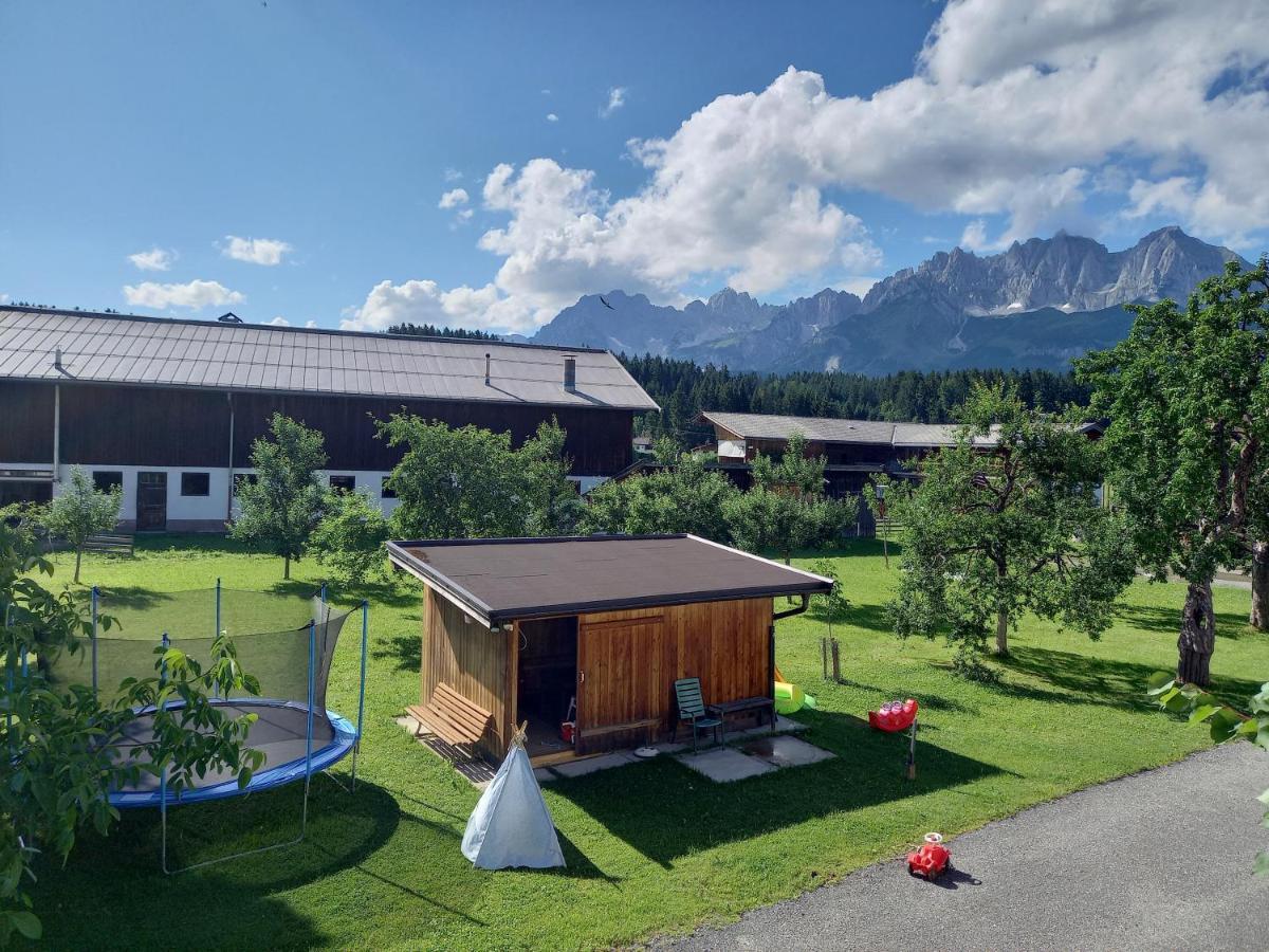 Privatzimmervermietung Foidlbauer Acomodação com café da manhã Oberndorf in Tirol Exterior foto